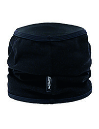 SANTINI Cycling neckwarmer - WOOL - black