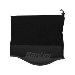 SANTINI Cycling neckwarmer - PASSO - black