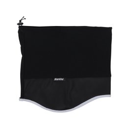 SANTINI Cycling neckwarmer - PASSO - black