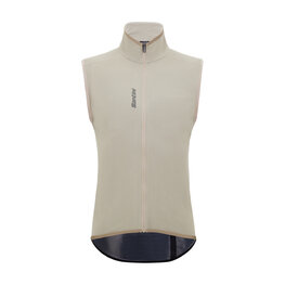SANTINI Cycling gilet - MAGIC RAIN - beige