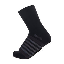 SANTINI Cycling shoe covers - NEO SHIELD - black