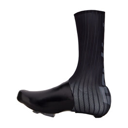 SANTINI Cycling shoe covers - MADSS AERO - black