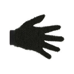 SANTINI Cycling long-finger gloves - ALPHA - black