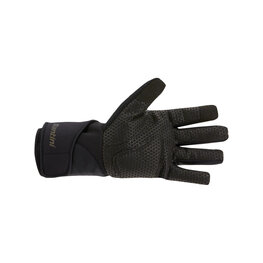 SANTINI Cycling long-finger gloves - FJORD - black