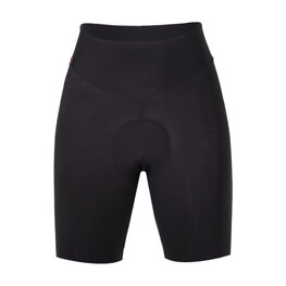 SANTINI Cycling shorts without bib - KICK OFF - black