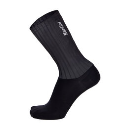 SANTINI Cyclingclassic socks - MADSS AERO - black