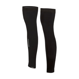 SANTINI Cycling leg warmers - NUHOT - black