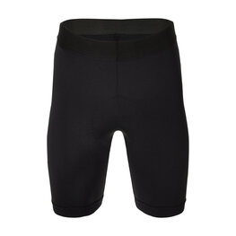 SANTINI Cycling shorts without bib - KICK OFF - black