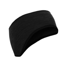 SANTINI Cycling headband - WOOL - black