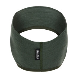 SANTINI Cycling headband - WOOL - green