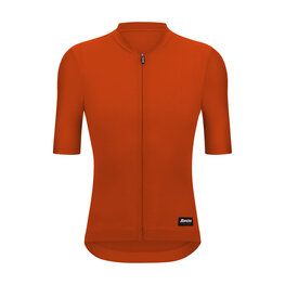SANTINI Cycling short sleeve jersey - RTR - orange