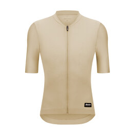 SANTINI Cycling short sleeve jersey - RTR - beige
