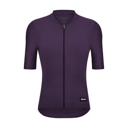 SANTINI Cycling short sleeve jersey - RTR - purple