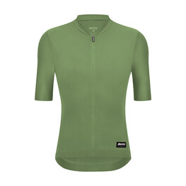 SANTINI Cycling short sleeve jersey - RTR - light green