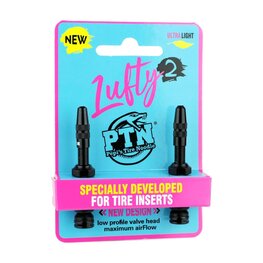 PEPI´S tubeless valves - LUFTY 2 80mm