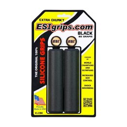 ESIGRIPS grips - ESI EXTRA CHUNKY - black