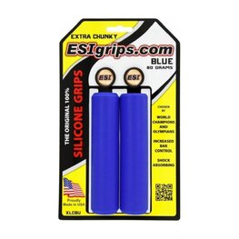 ESIGRIPS grips - ESI EXTRA CHUNKY - blue