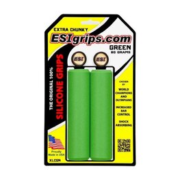 ESIGRIPS grips - ESI EXTRA CHUNKY - green