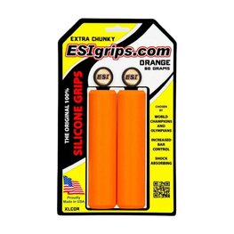 ESIGRIPS grips - ESI EXTRA CHUNKY - orange