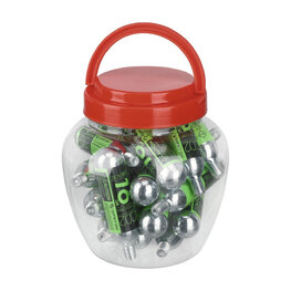 SYNCROS CO2 cartridge/inflator - CO2 10x25 g - silver