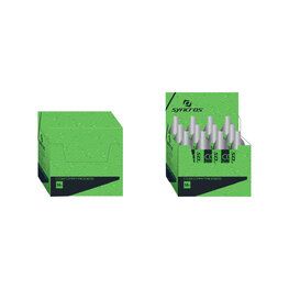 SYNCROS CO2 cartridge/inflator - CO2 12x38 g - silver