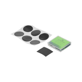 SYNCROS patch - PATCH 6x25 mm - black