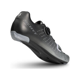 SCOTT Cycling shoes - COMP BOA - black/white