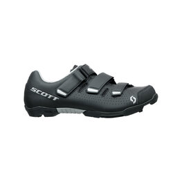 SCOTT Cycling shoes - MTB COMP RS - black/silver