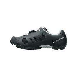 SCOTT Cycling shoes - MTB COMP RS - black/silver