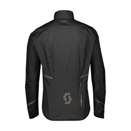 SCOTT waterproof jacket - RC WEATHER WP - black