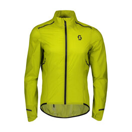 SCOTT waterproof jacket - RC WEATHER WP - yellow/black