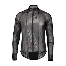 SCOTT Cycling windproof jacket - RC WEATHER REFLECT WB - black