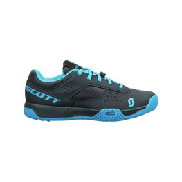 SCOTT Cycling shoes - MTB AR KIDS LACE - grey/blue
