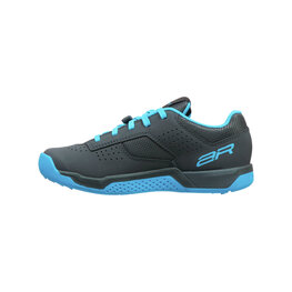 SCOTT Cycling shoes - MTB AR KIDS LACE - grey/blue