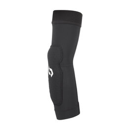 SCOTT Cycling protectors - ELBOW PADS MISSION EVO JR - black
