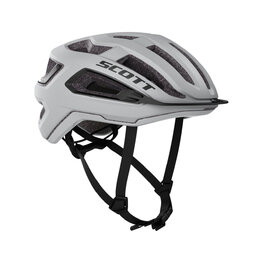 SCOTT Cycling helmet - ARX - silver/black