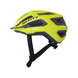 SCOTT Cycling helmet - ARX - yellow