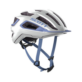 SCOTT Cycling helmet - ARX - white/blue