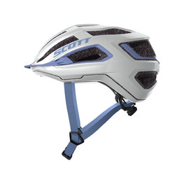 SCOTT Cycling helmet - ARX - white/blue