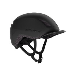 SCOTT Cycling helmet - DOPPIO PLUS - black