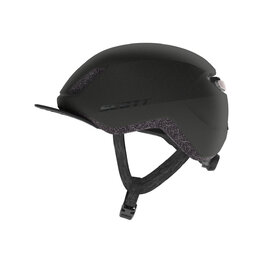 SCOTT Cycling helmet - DOPPIO PLUS - black