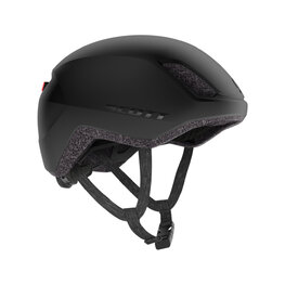 SCOTT Cycling helmet - DOPPIO - black