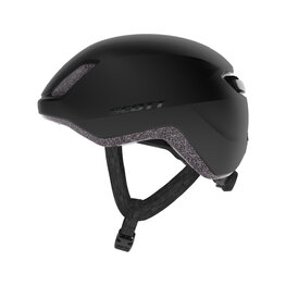 SCOTT Cycling helmet - DOPPIO - black