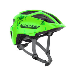 SCOTT Cycling helmet - SPUNTO - green