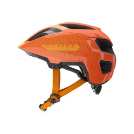 SCOTT Cycling helmet - SPUNTO - orange