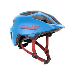SCOTT Cycling helmet - SPUNTO - blue