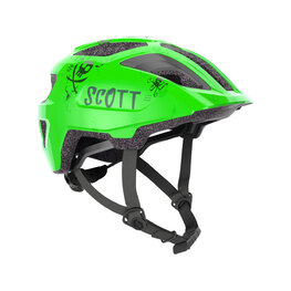 SCOTT Cycling helmet - KID SPUNTO - green