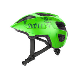 SCOTT Cycling helmet - KID SPUNTO - green