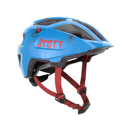 SCOTT Cycling helmet - SPUNTO KID - blue