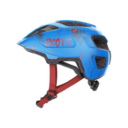 SCOTT Cycling helmet - SPUNTO KID - blue